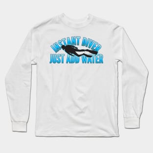 Scuba diving t-shirt designs Long Sleeve T-Shirt